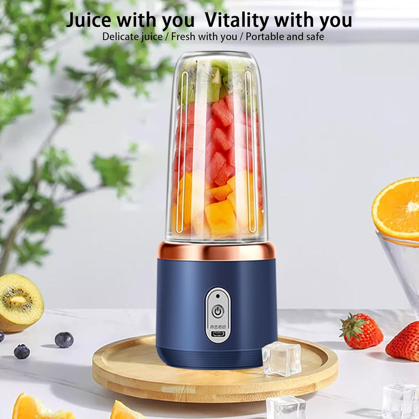 Portable Blender Juicer