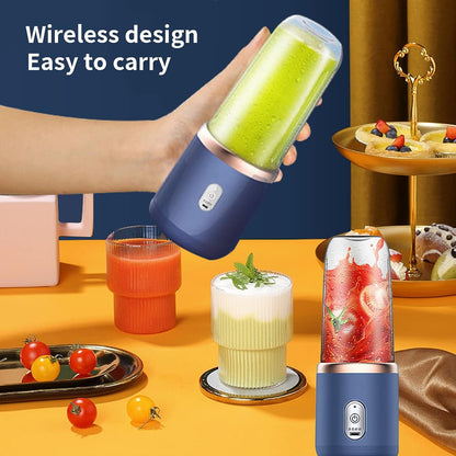 Portable Electric Fruit Juicer