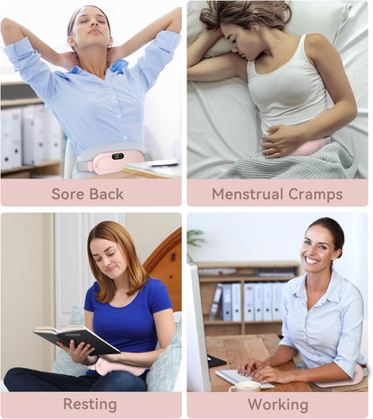 Pain Patch Relieving Massage Belt (Period Belt)