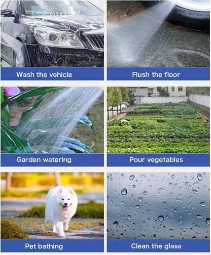 High Pressure Water Spray Hose Nozzle