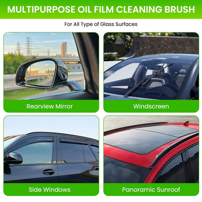 Automotive Oil Film Cleaning Brush