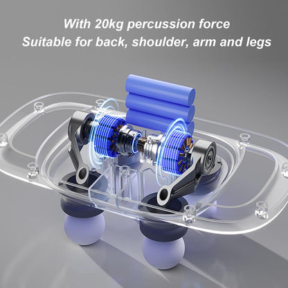 4 Head Multi Functional Massager