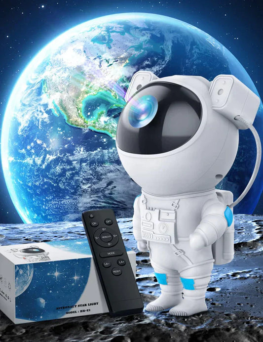 Astronaut Galaxy Star Projector Lamp