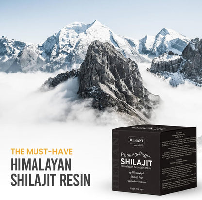 Hemani Pure Himalayan Shilajit (50g)