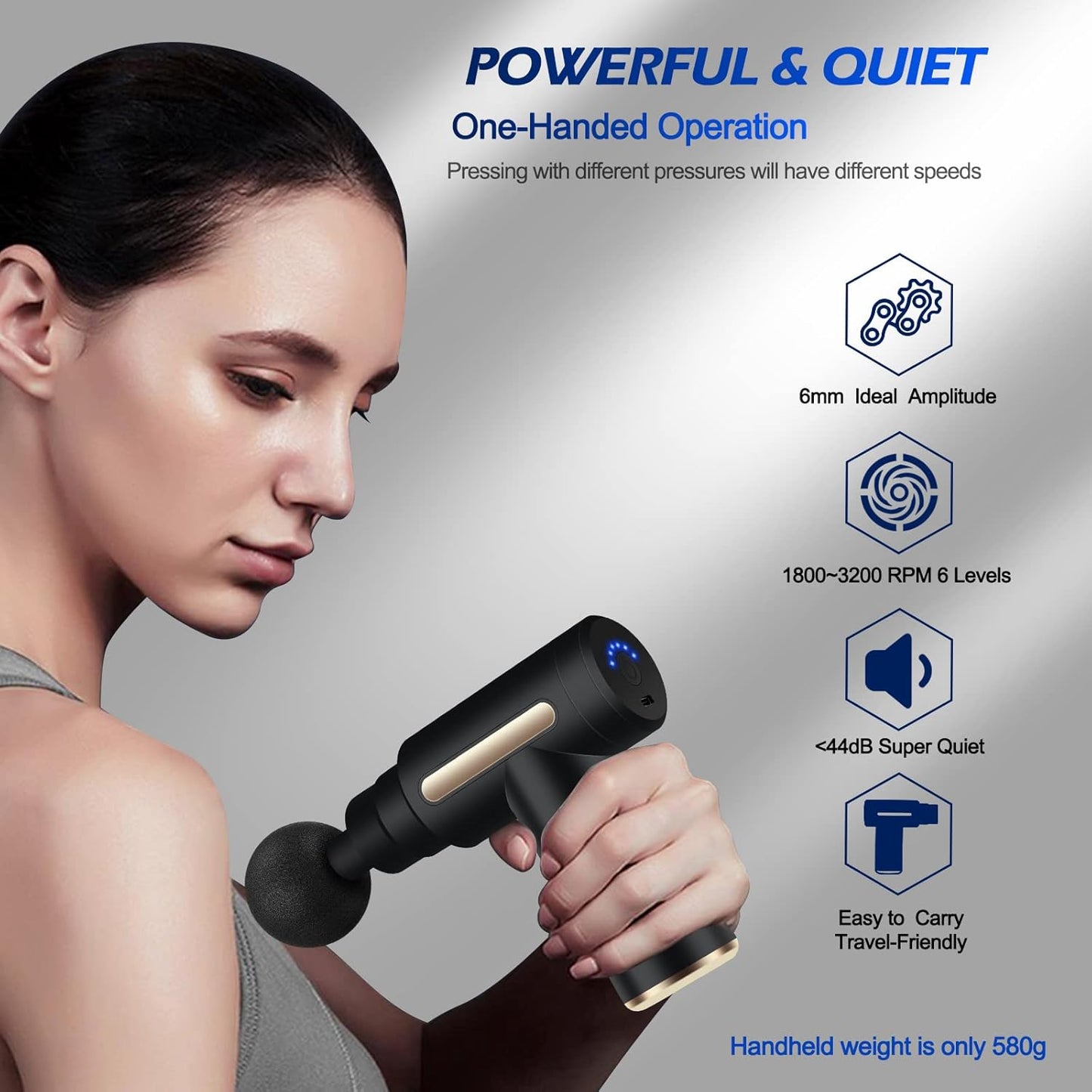 Portable Mini Massage Gun