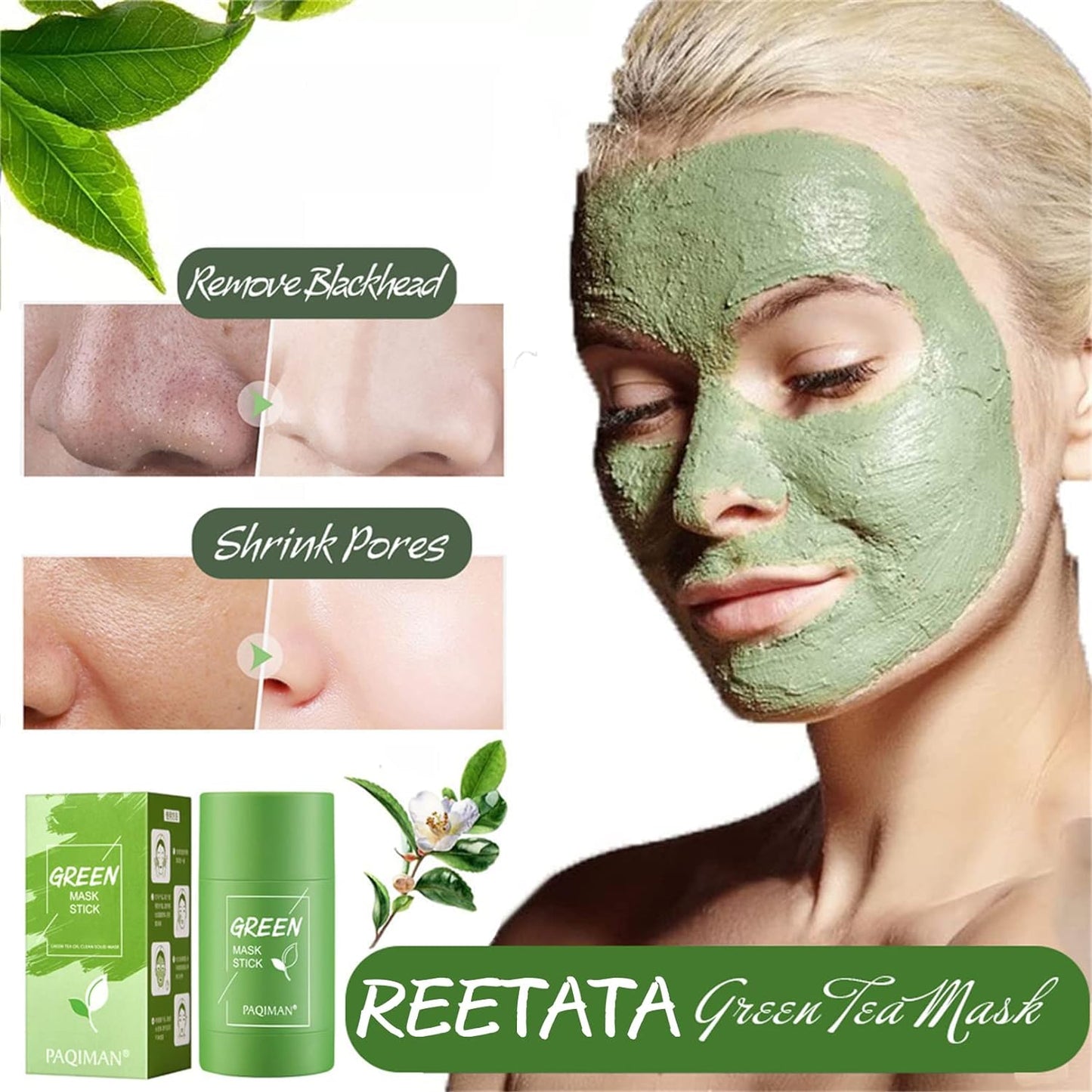 Green Tea Stick Mask