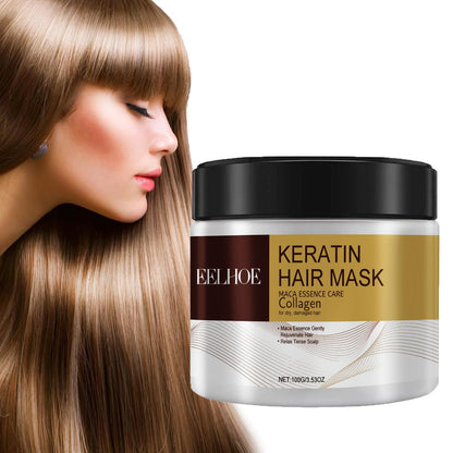 Collagen Hair Mask for Damaged Hair