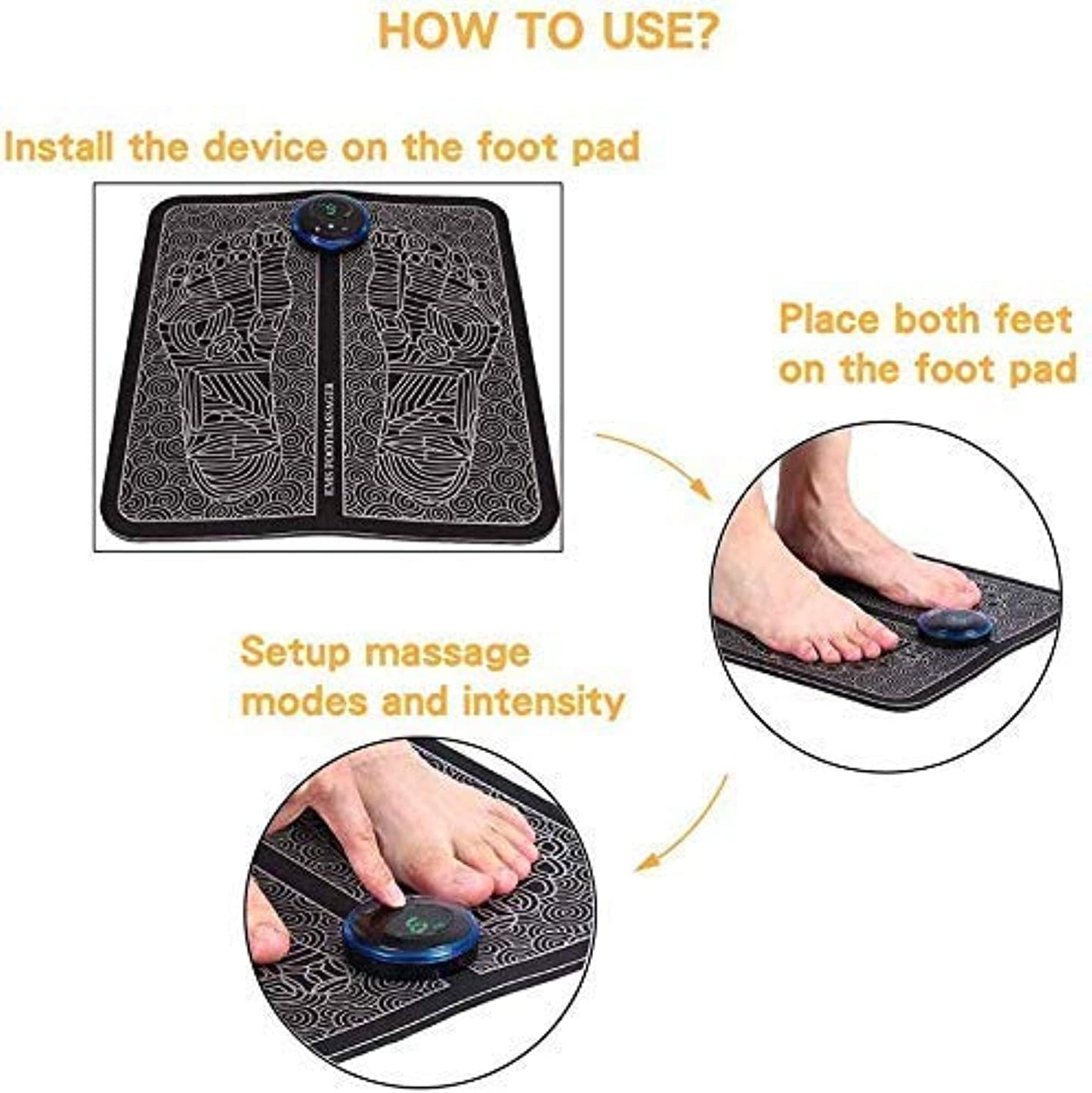 Ems Foot Massager Pad