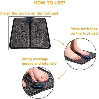 Ems Foot Massager Pad