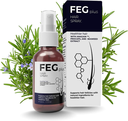 FEG Plus Hair Growth Serum (50ml)