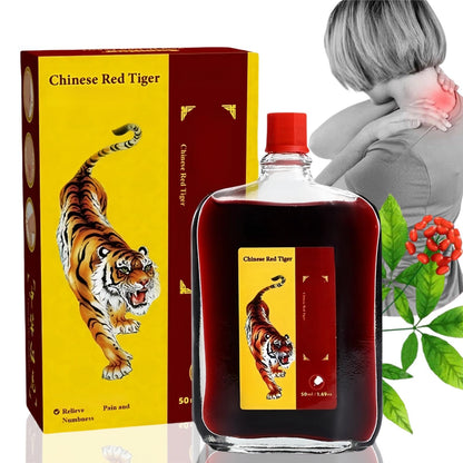 Red Tiger Muscle & Back Pain Relief Oil