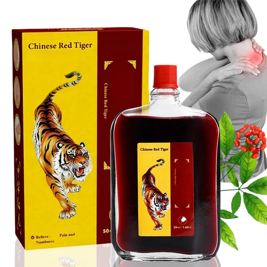 Red Tiger Muscle & Back Pain Relief Oil