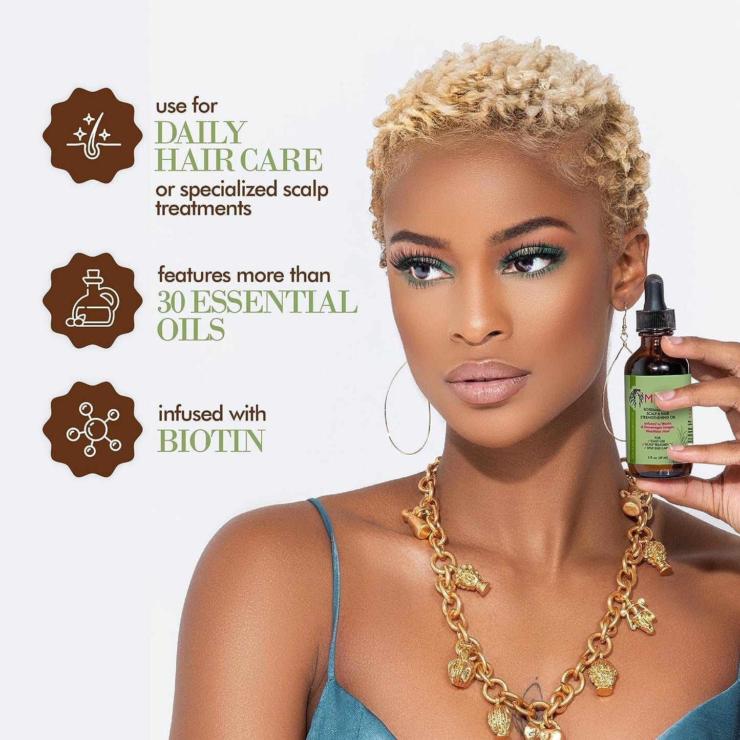 Rosemary Hair Growth Oil 30ml
