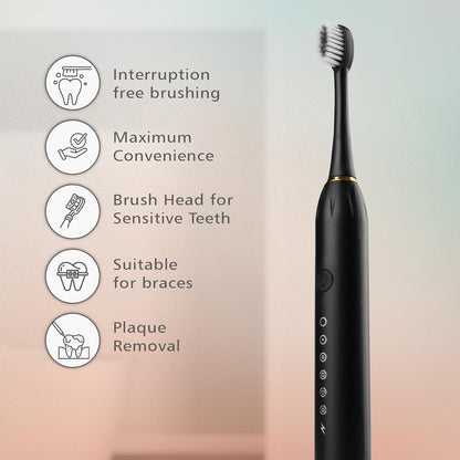 X-3 Sonic Electric Toothbrush