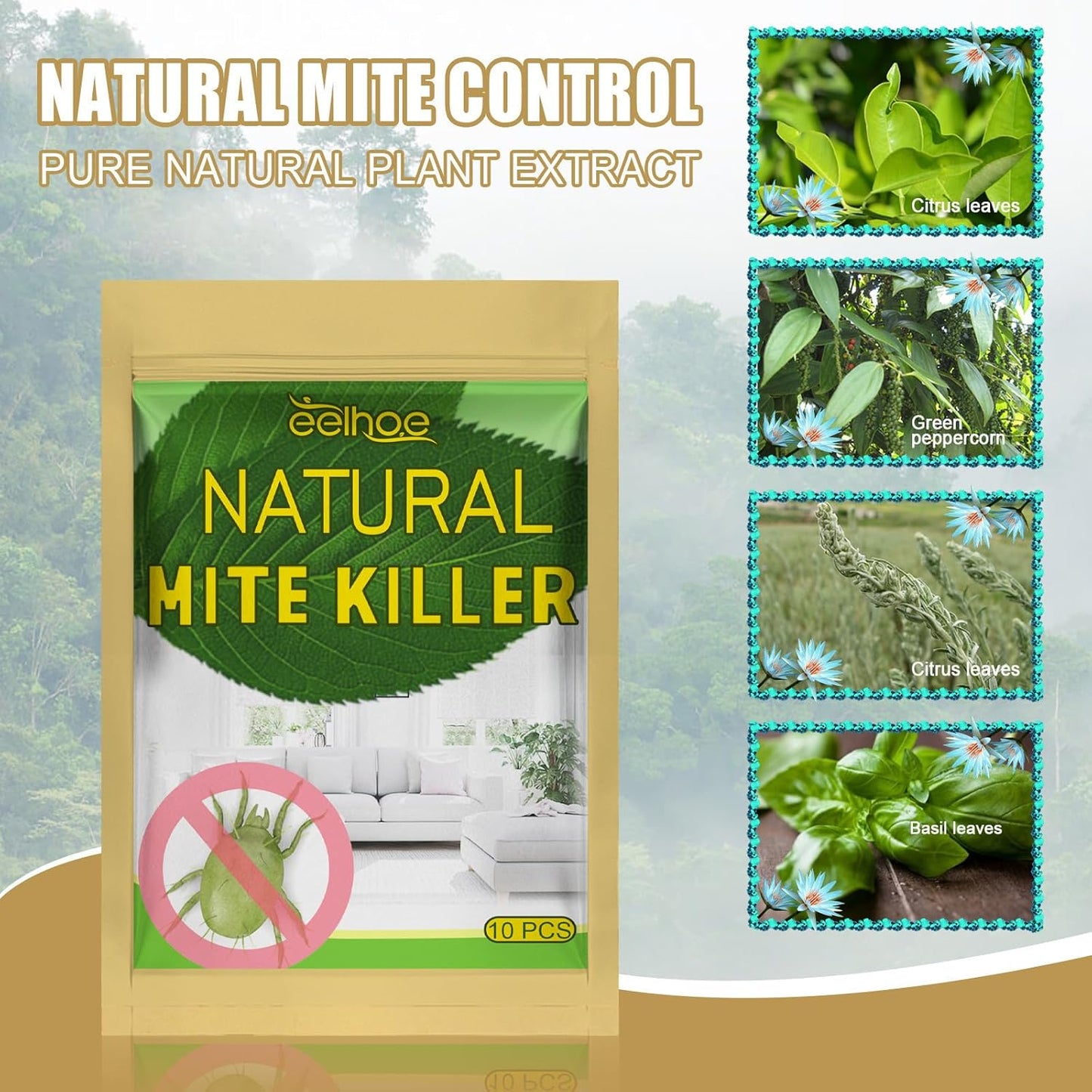Bed Bugs Killer Pads