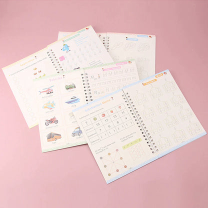 Advance Magic Practice Book Set of 4