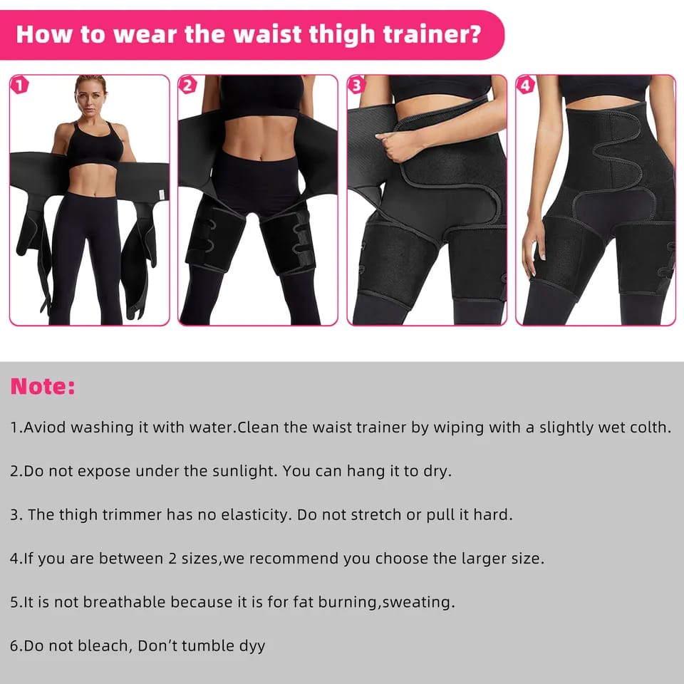 3 in 1 Slimming Belt