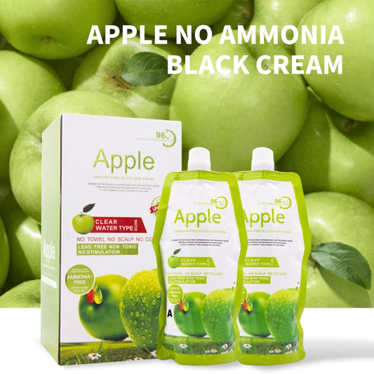 Apple Ammonia Free Hair Dye Cream