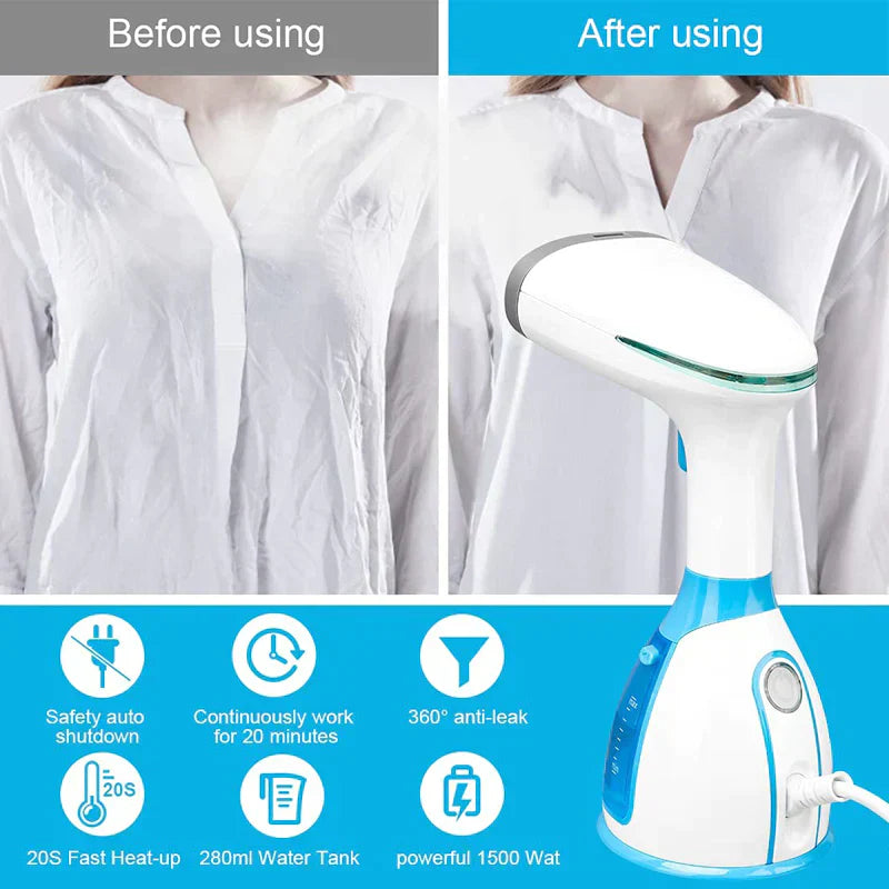Advanced Portable Garment Steamer