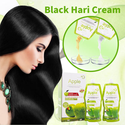 Apple Ammonia Free Hair Dye Cream