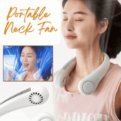 Universal Rechargeable Neck Fan