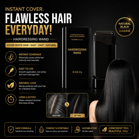 Cover Gray Hair Color Stick