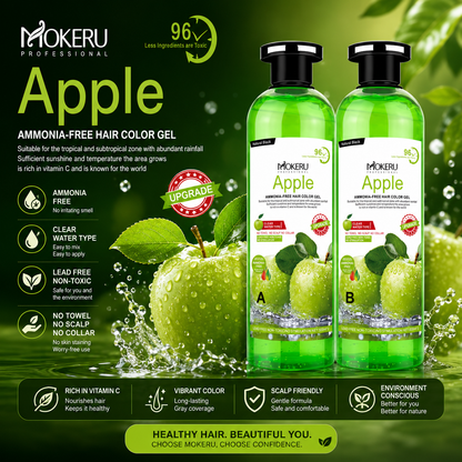 Apple Hair Dye Gel 1000ml