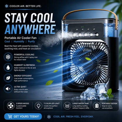 Portable Air conditioner Fan