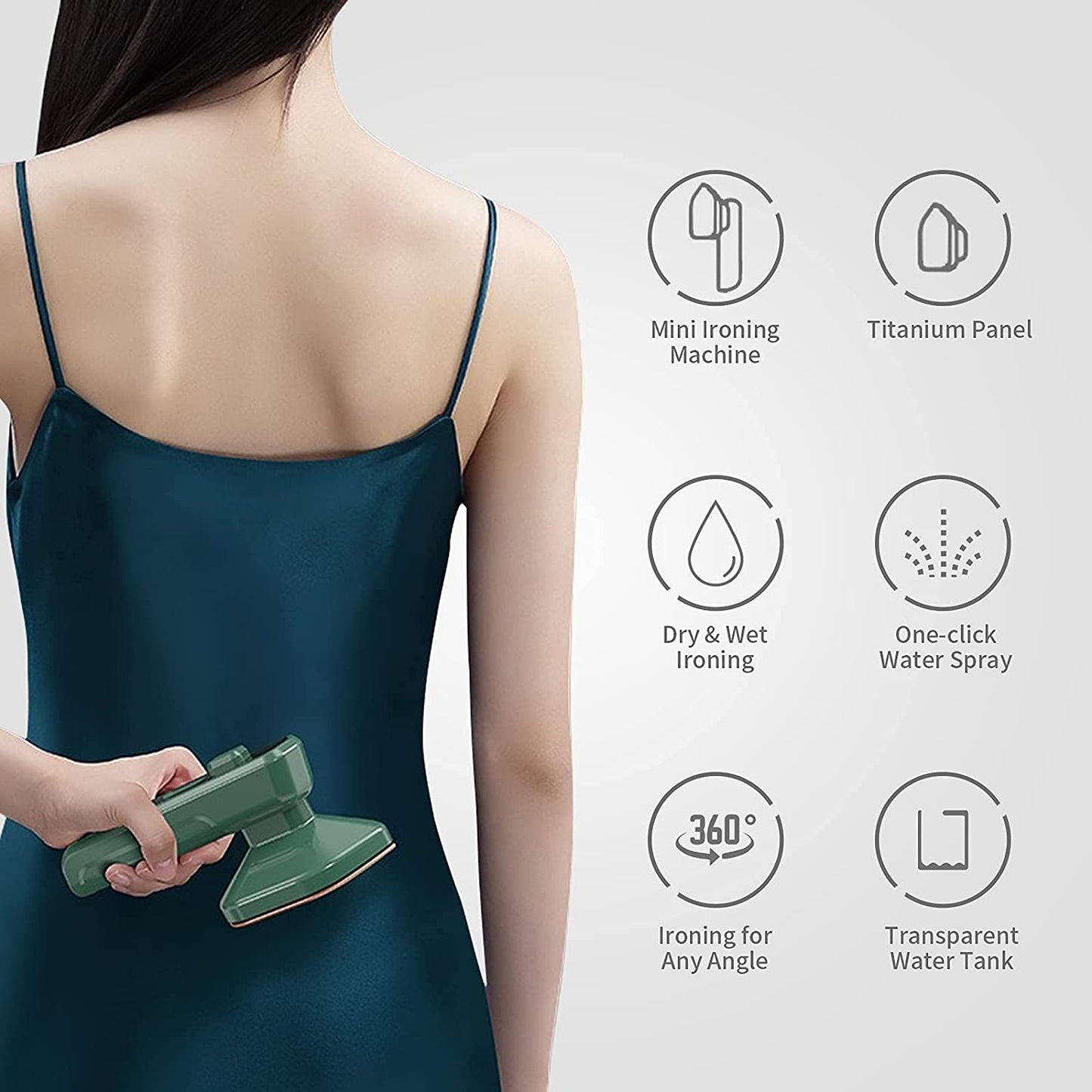 Micro Steam Iron for Clothes