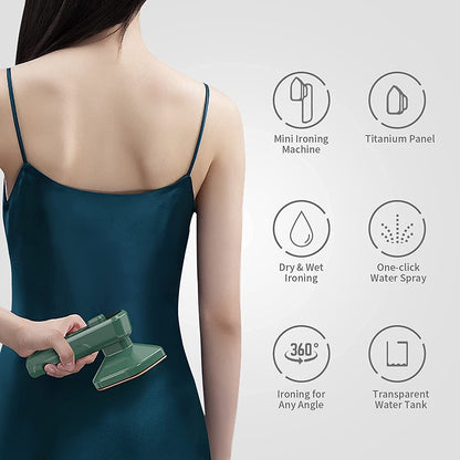 Micro Steam Iron for Clothes