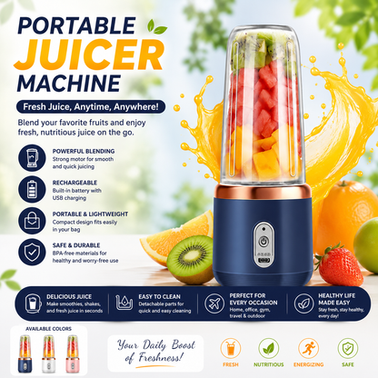 Portable Blender Juicer
