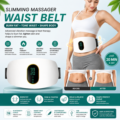 Slimming Massager Waist Belt