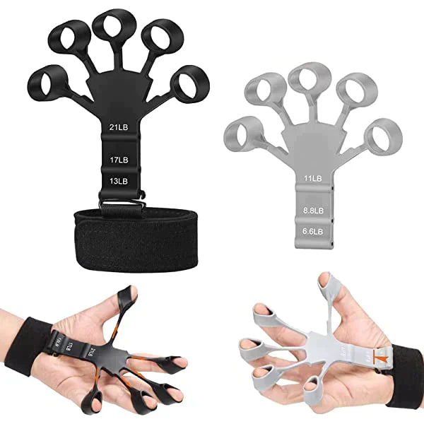 5 Finger Exercise Hand Gripper