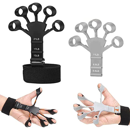 5 Finger Exercise Hand Gripper