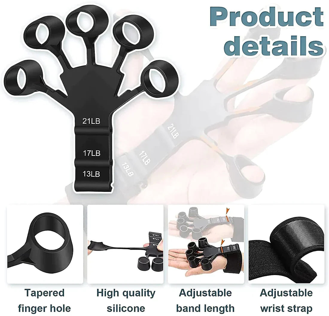 5 Finger Exercise Hand Gripper
