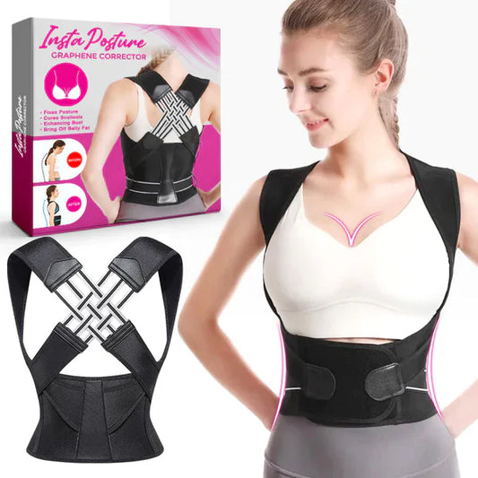 Adjustable Back Posture Corrector Belt