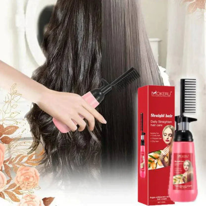 Mokeru Hair Straight Cream With Comb