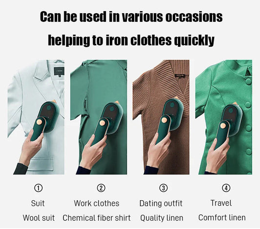 Micro Steam Iron for Clothes