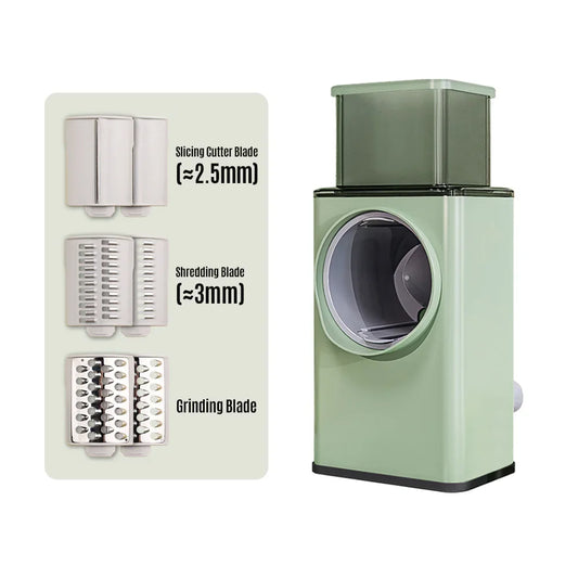 3 in 1 Rotary Vegetable Cutter