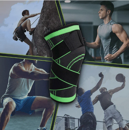 Pressurized Elastic Knee Pads
