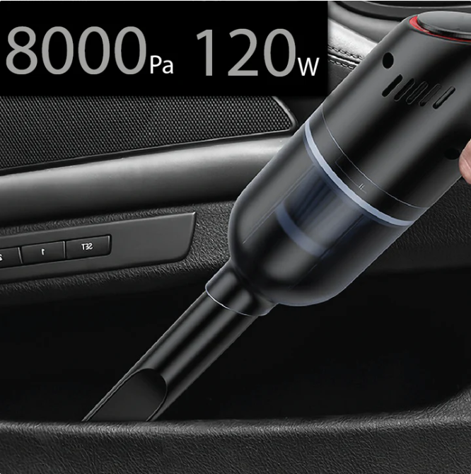 Car Cordless & Portable Vacuum Cleaner