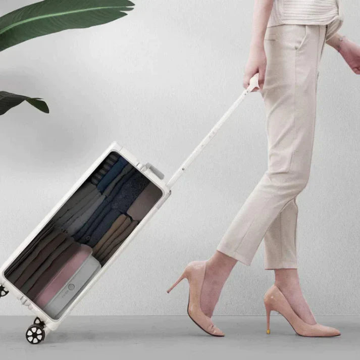 Electric Portable Folding Mini Washing Machine