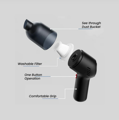 Car Cordless & Portable Vacuum Cleaner