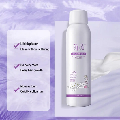 Quick and Painless Hair Removal Spray