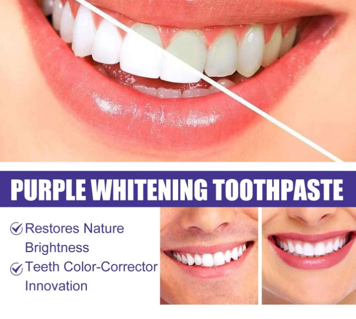 Eelhoe Purple Bright Whitening Toothpaste