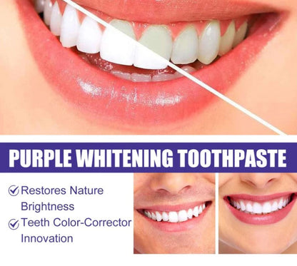 Eelhoe Purple Bright Whitening Toothpaste