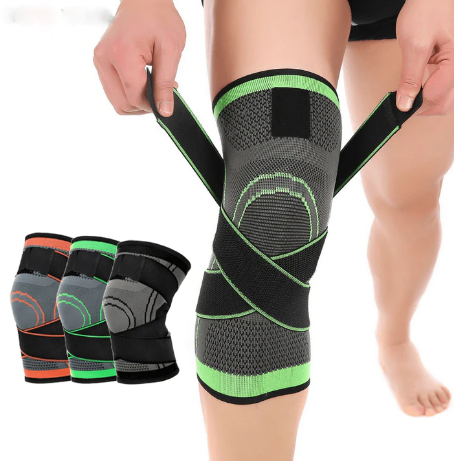 Pressurized Elastic Knee Pads