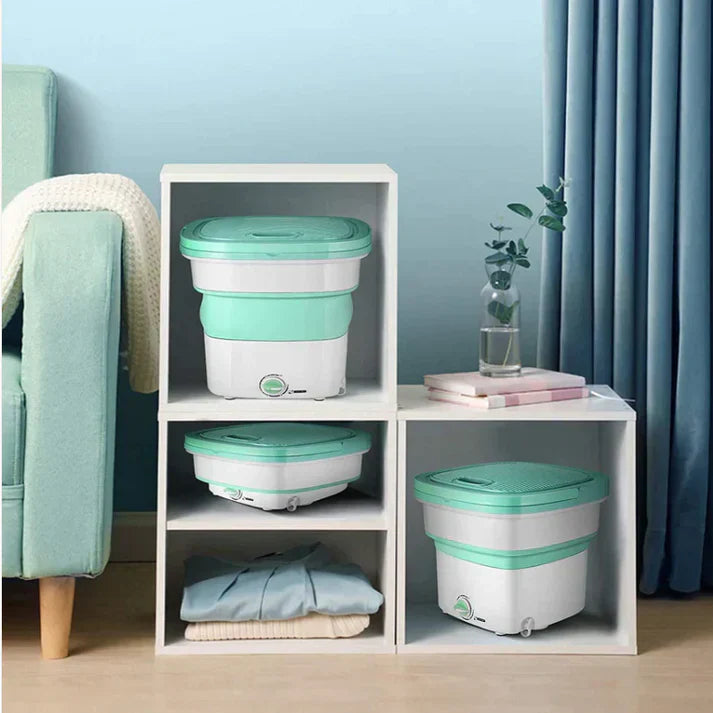 Electric Portable Folding Mini Washing Machine