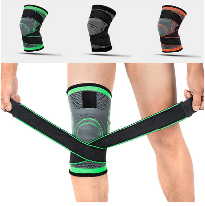 Pressurized Elastic Knee Pads