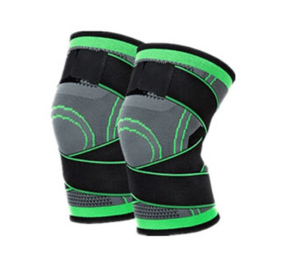 Pressurized Elastic Knee Pads